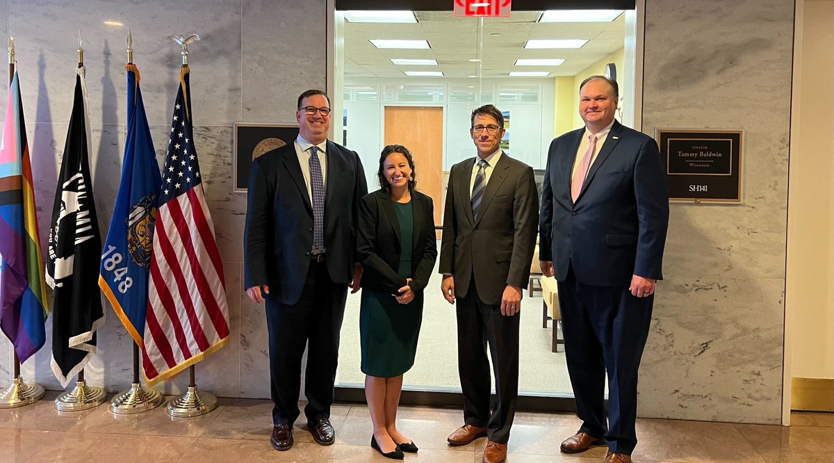 HCWH - US & Canada (@hcwithoutharm) on Twitter photo First round of meetings this morning with the Senate, including discussions with <a href="/SenateFinance/">Senate Finance Cmte</a>, <a href="/HELPCmteDems/">HELP Committee Dems</a>, <a href="/SenMarkey/">Ed Markey</a>, and <a href="/SenatorBaldwin/">Sen. Tammy Baldwin</a>. #ClimateChangesHealth #HealthCareClimateCouncil First round of meetings this morning with the Senate, including discussions with <a href="/SenateFinance/">Senate Finance Cmte</a>, <a href="/HELPCmteDems/">HELP Committee Dems</a>, <a href="/SenMarkey/">Ed Markey</a>, and <a href="/SenatorBaldwin/">Sen. Tammy Baldwin</a>. #ClimateChangesHealth #HealthCareClimateCouncil