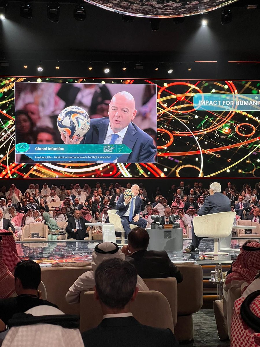 EssamAlGobaisi's tweet image. #ImpactOnHumanity #FII7