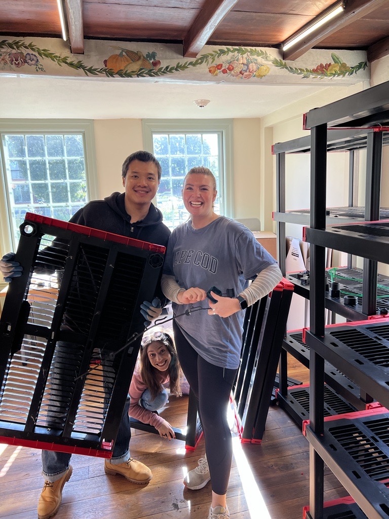 CatamaranBio's tweet image. Reflecting on the wonderful time we had volunteering at @ufiboston last week. It feels good to give back to our local community! #LifeScienceCares #NetworkofGood