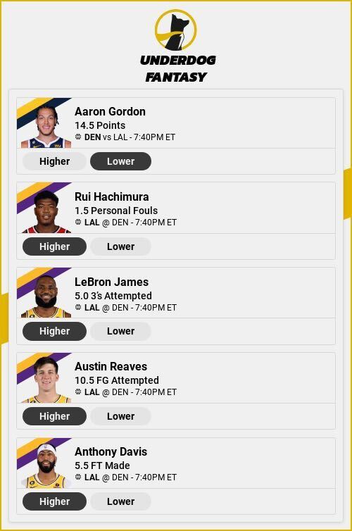 UnderdogPicks's tweet photo. Today's entry from @GilsArenaShow 

For every pick that hits, we'll give $100 to a random entrant who...   

1⃣ Follows us 
2⃣ Retweets this 
3⃣ Replies with their Underdog username and #UnderdogPicks

If it goes 5/5, another $500 will be given out 🤝 https://t.co/jGeI0K3pvk