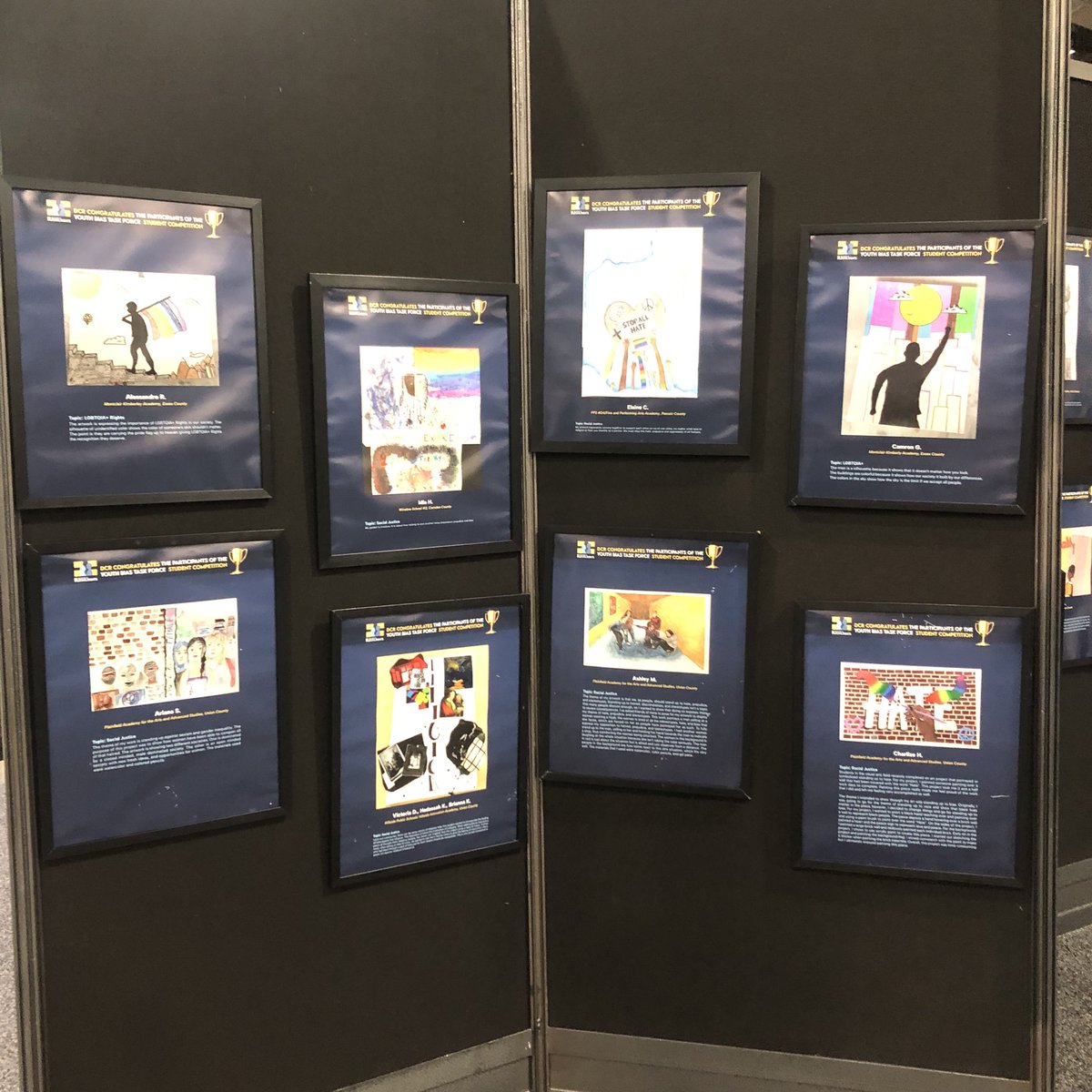 As <a href="/njsba/">NJSBA</a> reminds us often, Student Achievement comes in many forms! Fantastic #njsbaworkshop display by <a href="/ArtsEdNJ/">Arts Ed NJ</a>