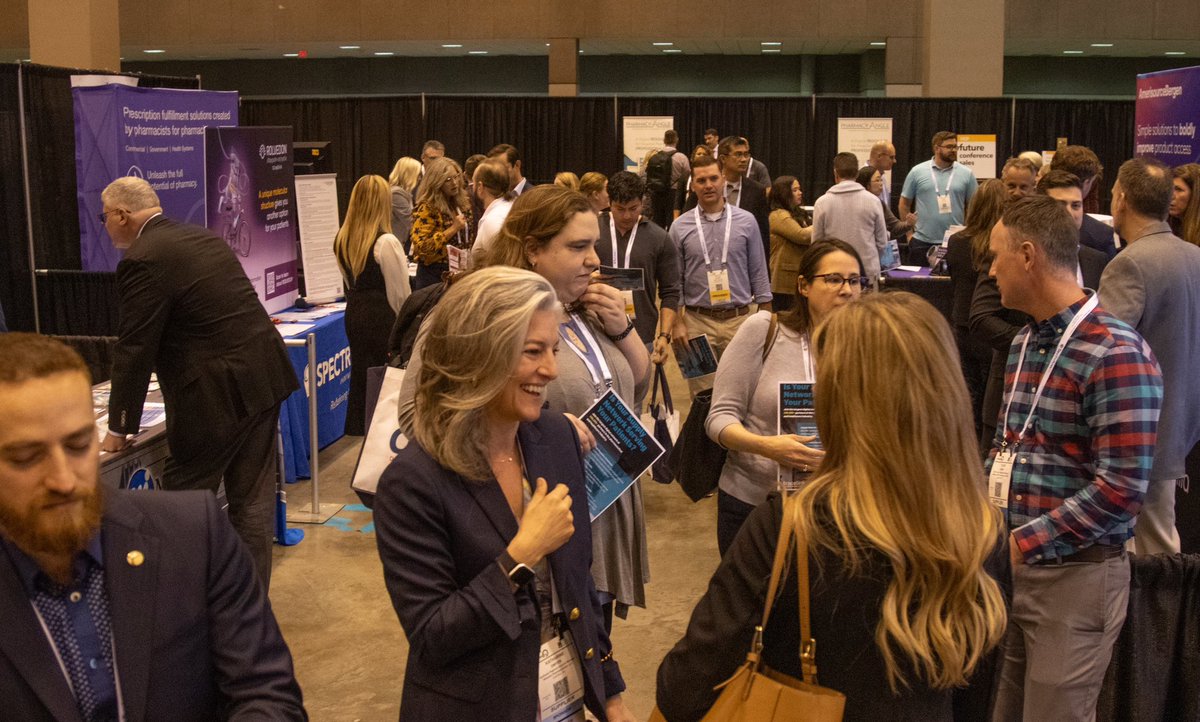 HCP_ReverseExpo's tweet image. Day 1 of the #HCPFall23 Rx Conference had too many highlights to mention, but here are four photos we think exemplify the spirit and purpose of the day. 

#hospitalpharmacy #pharmacy #healthcare