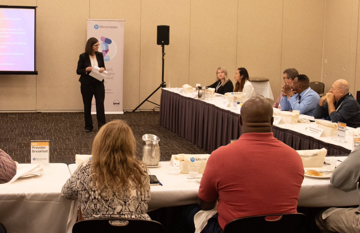 HCP_ReverseExpo's tweet image. Day 1 of the #HCPFall23 Rx Conference had too many highlights to mention, but here are four photos we think exemplify the spirit and purpose of the day. 

#hospitalpharmacy #pharmacy #healthcare