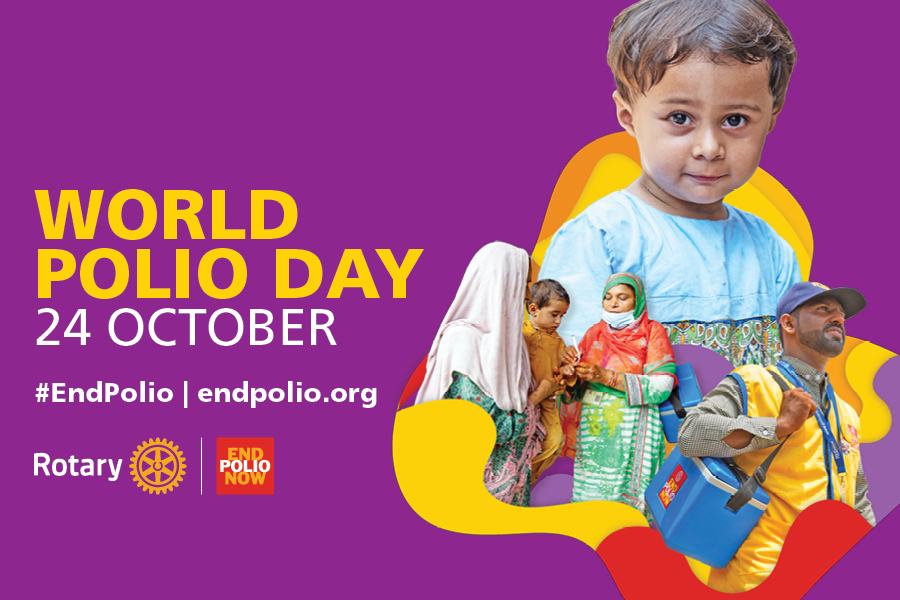 To #EndPolio, every child in every household must be vaccinated. To ensure no one is left behind, we must: 1️⃣ Focus on zero-dose children who haven’t received a single shot 
2️⃣ Build more resilient and inclusive health systems 3️⃣Address gender-related barriers. #WorldPolioDay