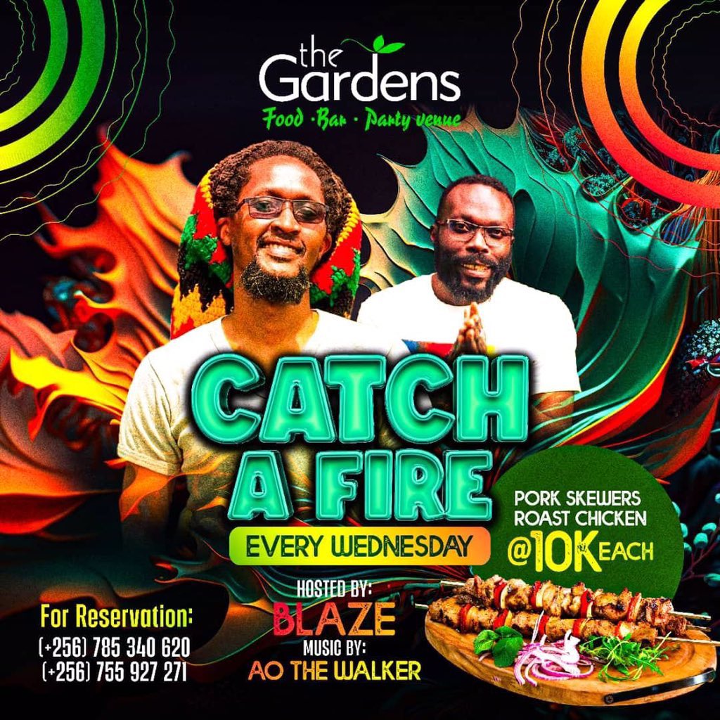 Elevation_Ug's tweet photo. #WednesdayPlot
π΅ Get ready to groove and skank your way through the midweek madness!π
We've got all the reggae vibes, drinks, and unbelievable offers you need to escape the midweek blues. Come through and #CatchAFire https://t.co/VzoCkM5xOP