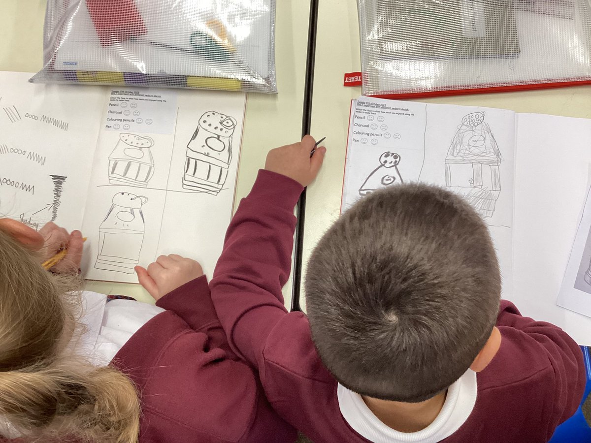 JORPS_1's tweet photo. #JORPSY2 have had a lovely afternoon experimenting with different media and producing our final piece of artwork for the half term with a portrait of Florence Nightingale. #artists #ImaginativeThinking https://t.co/g7GCGs3RoG