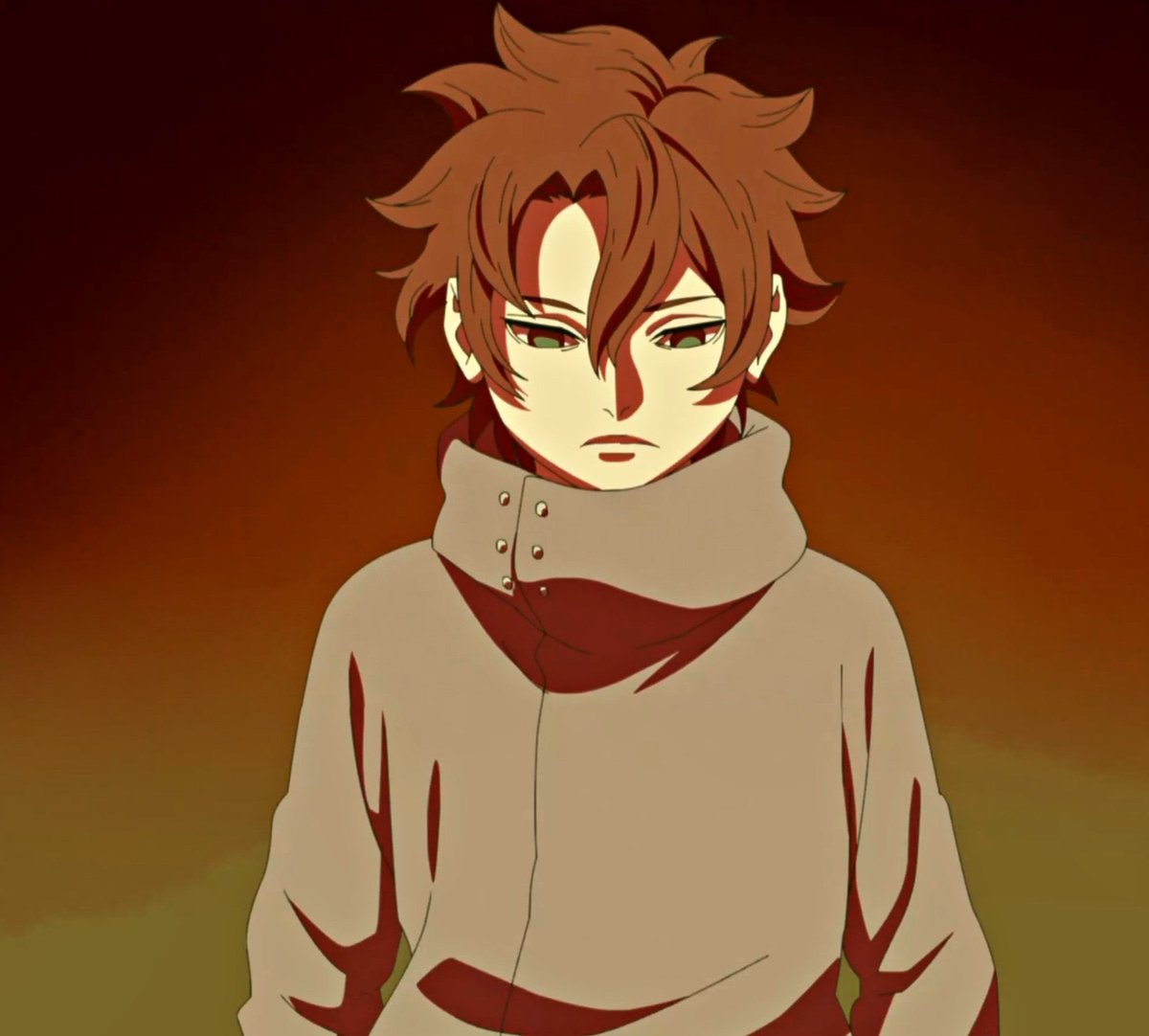 k1k3art's tweet image. Isn’t codes hair supposed to be white here ?