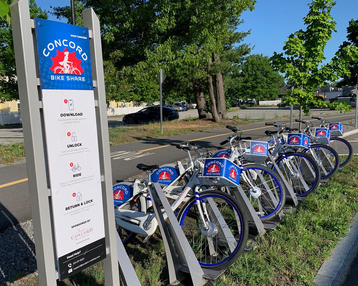 Concord and Acton partnered to open four stations of the Minuteman Bike Share this year. The towns are administering an online survey asking questions about the current and possible future bike share program.
docs.google.com/forms/d/1VSWuH…