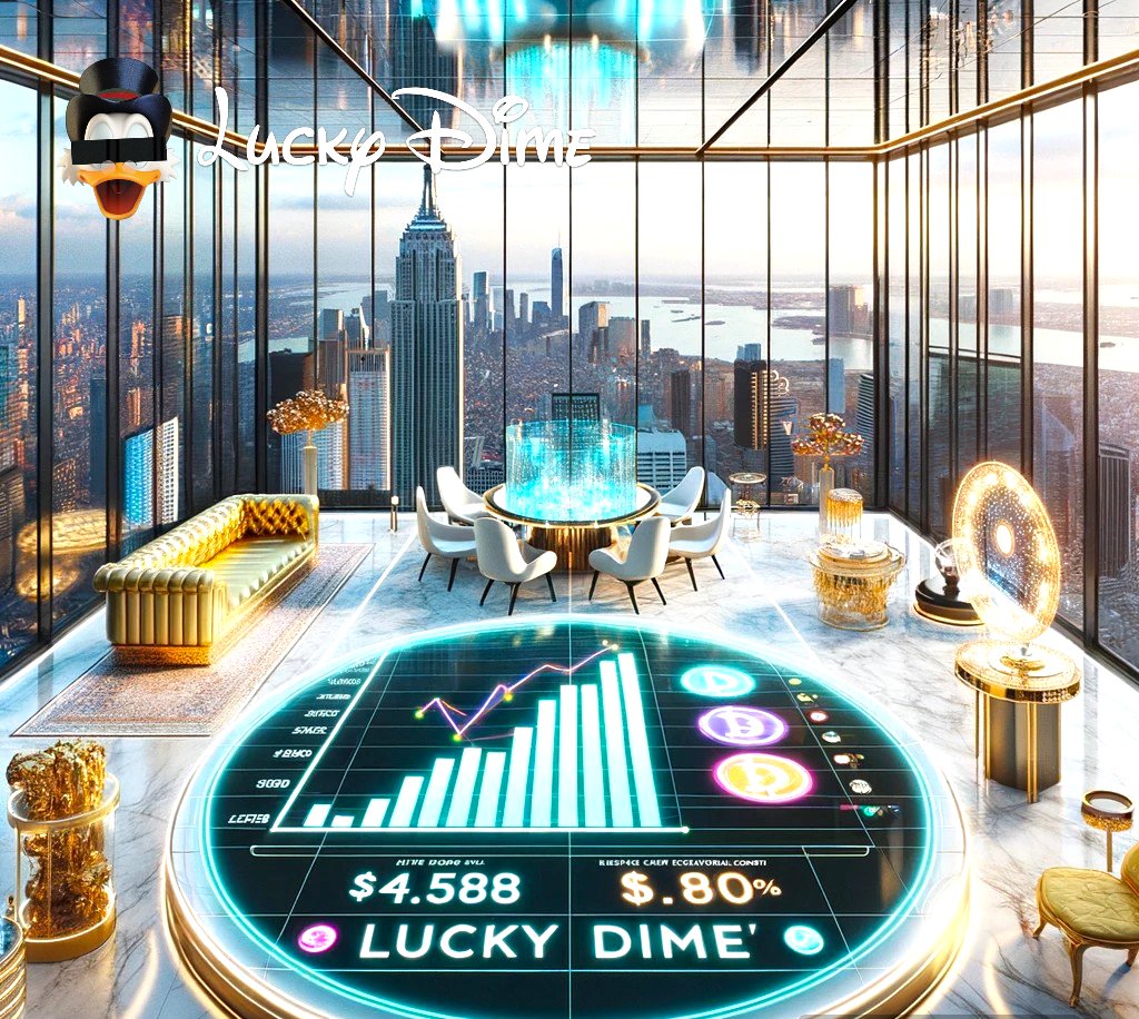 MLucky2023's tweet photo. Remember LuckyDime, this will be on of the biggest altcoins ever. https://t.co/IEOCWjBGe4