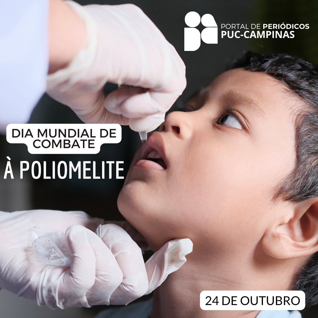 RevCienc_Med's tweet photo. Unidos na luta contra a poliomielite no Dia Mundial de Combate à Polio! Juntos, estamos mais perto de erradicar essa doença devastadora. #DiaMundialdaPoliomielite #CombateàPoliomielite #CiênciaSalvaVidas 🌍💉 https://t.co/vQJerOQEw7