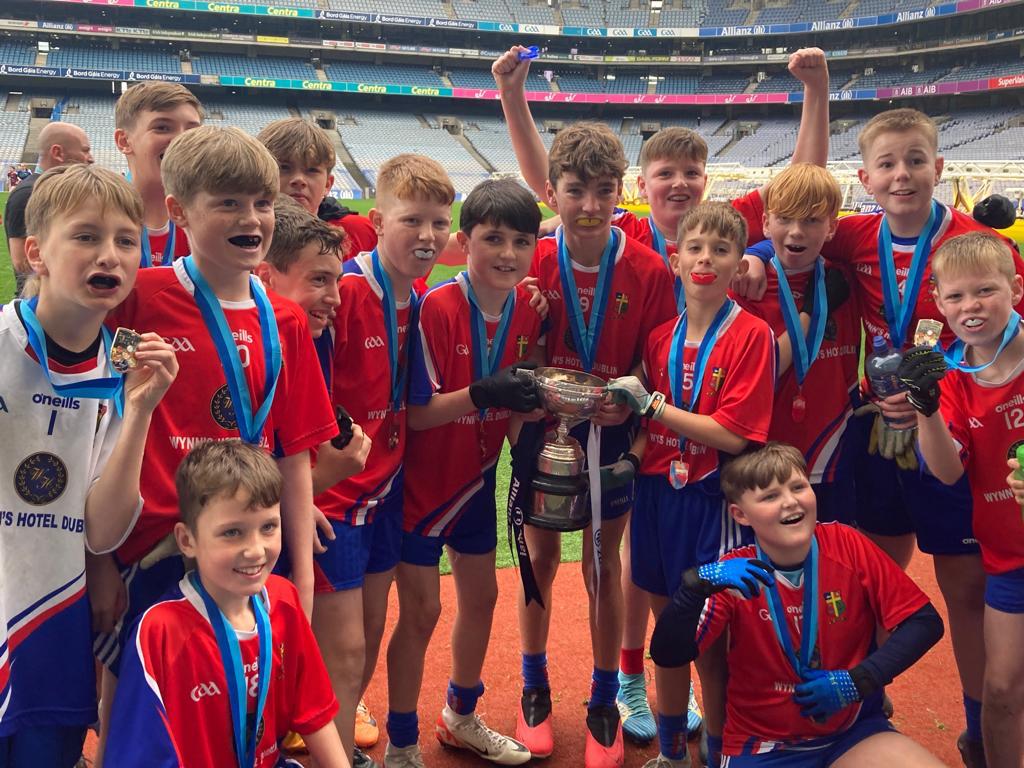 Belgrove Senior Boys tweet media