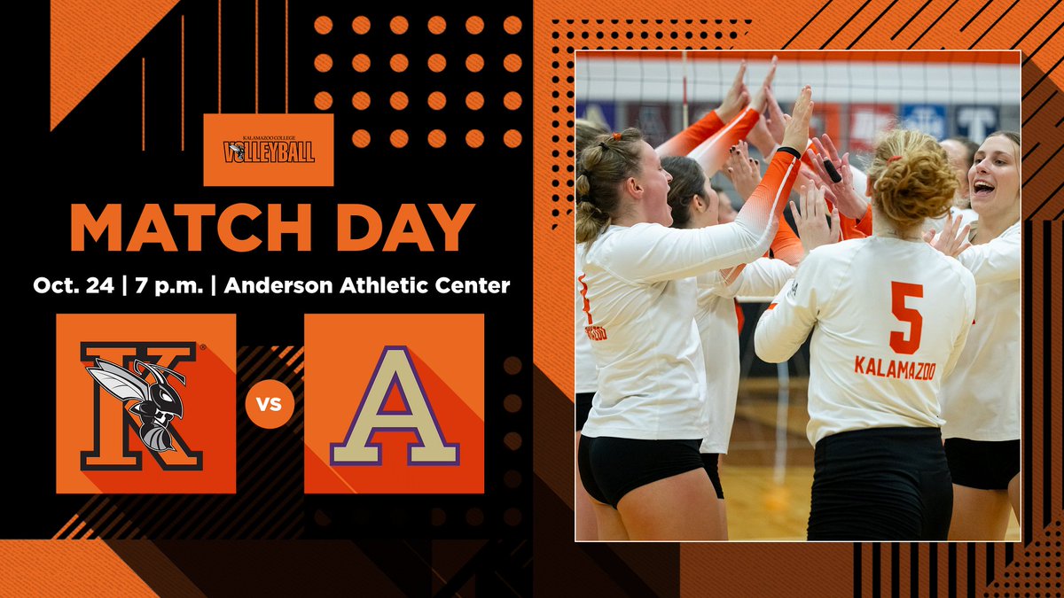 Join us for senior night as the Hornets play for the last time at home this season! #GoHornets 

🆚 Albion
📍 Kalamazoo, Mich. 
⌚️ 7 p.m.
🏟️ Anderson Athletic Center
🖥️ tinyurl.com/3dau2btf
📊 tinyurl.com/4fjmbwr2