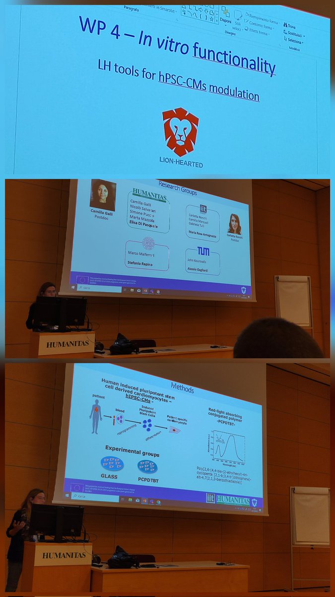 Lion-Hearted (@eu_lionhearted) on Twitter photo Day 2 of our internal meeting <a href="/HumanitasMilano/">Humanitas Milano</a> is in full swing! More exciting discussions and brainstorming ahead. 🔬💡
@POLYMAT_BERC <a href="/upvehu/">UPV/EHU</a> <a href="/DBB_UniPV/">Dept. Biology and Biotechnology @UniPV</a>
<a href="/unipv/">Università di Pavia</a> @unibo <a href="/IITalk_projects/">IITalk_projects</a> <a href="/IITalk/">IIT</a> <a href="/TU_Muenchen/">TU München</a> <a href="/ChariteBerlin/">Charité - Universitätsmedizin Berlin</a> <a href="/jkulinz/">JKU - Johannes Kepler Universität Linz</a> @FETFX_EU <a href="/EUeic/">European Innovation Council</a> Day 2 of our internal meeting <a href="/HumanitasMilano/">Humanitas Milano</a> is in full swing! More exciting discussions and brainstorming ahead. 🔬💡
@POLYMAT_BERC <a href="/upvehu/">UPV/EHU</a> <a href="/DBB_UniPV/">Dept. Biology and Biotechnology @UniPV</a>
<a href="/unipv/">Università di Pavia</a> @unibo <a href="/IITalk_projects/">IITalk_projects</a> <a href="/IITalk/">IIT</a> <a href="/TU_Muenchen/">TU München</a> <a href="/ChariteBerlin/">Charité - Universitätsmedizin Berlin</a> <a href="/jkulinz/">JKU - Johannes Kepler Universität Linz</a> @FETFX_EU <a href="/EUeic/">European Innovation Council</a>