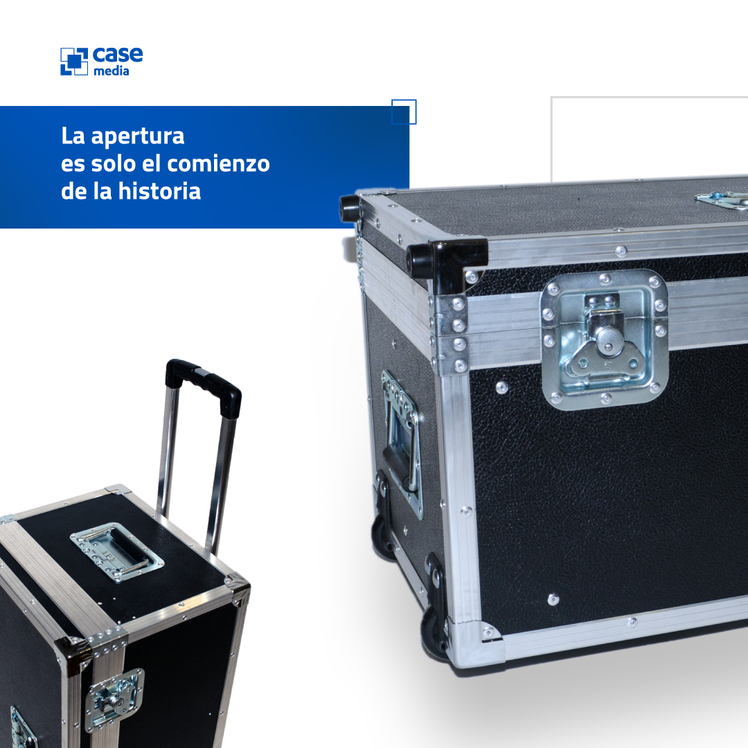 CasemediaSL's tweet photo. La apertura es solo el comienzo de la historia.
Descubre la comodidad y la protección que ofrecen nuestros #flightcases adaptándose a tus necesidades de transporte.
¡Contacta!👇
🌐 https://t.co/7gzI3qyaED https://t.co/kjWRRb6WPU