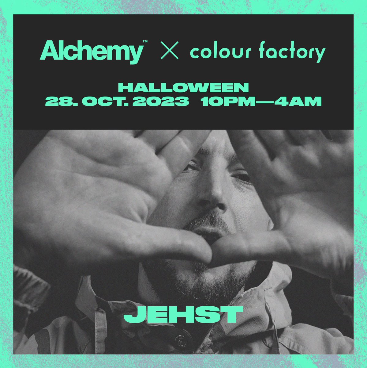 🎃 THIS SATURDAY! 🔜 🗓️ 28TH OCTOBER 2023 🎭 @Alchemy_LDN x #ColourFactory 🎵 @jehstofficial @DJ_AyyDen @EastmansoundUk @fabiodnb @watchtheride_ @BasslineMC @CleveWatkiss @mcmoose600 + more! 📌 #HackneyWick #London 🎫 TICKETS ➡️ linktr.ee/jehstofficial