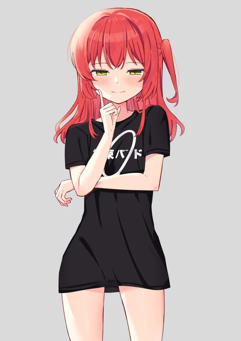 喜多ちゃんです。pixivに差分あげるのでそっちも見てください