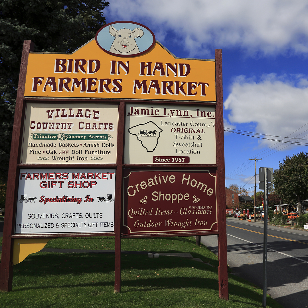 Does your business have an iconic, instantly-recognizable sign out front? You can cover outdoor signs with a business insurance policy. Call me to learn more about this and other coverage to help you keep your business up and running.