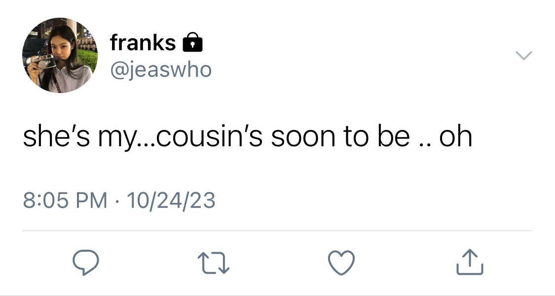 winsarkibo's tweet photo. #jenlisa filo au,

August is already happy with life yet problems started to arise as her fiancé’s favorite cousin turns to be her past love interest. August is now thrown into an emotional turmoil, stuck between decisions and to make it worst, she’s getting married the next day. https://t.co/BucWatphQ6
