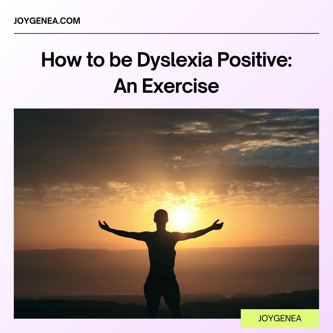 JoyGenea's tweet photo. Reframing your own negative views of dyslexia is so crucial for people with dyslexia.

https://t.co/mDlIbcUEMG

.
#dyslexics #dyslexia #dyslexiaawareness #dyslexic #dyslexiasupport #dyslexicthinking #saydyslexia #madebydyslexia https://t.co/w71upF8f4q