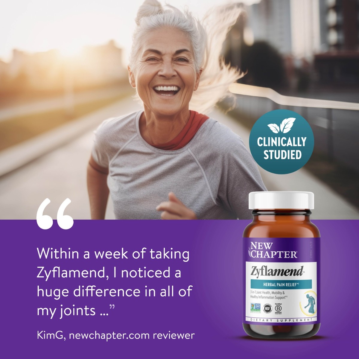 What if you found the secret to staying active for life? 🙌