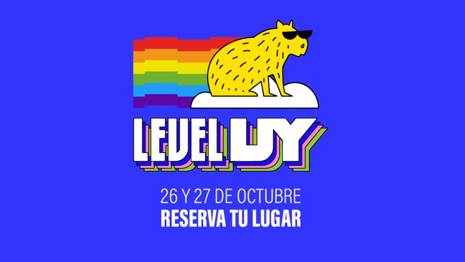 LEVEL_UY's tweet photo. Level UY es el evento anual de la Industria de Videojuegos del Uruguay y es posible gracias al trabajo conjunto de la @CAVI_UY, @MEC_Uruguay @CulturaMEC, @UruguayXXI, @AntelDeTodos, @Ideingenio y este años se suma @ACAU_URUGUAY 

¡Nos vemos en unos días!🚀
https://t.co/U2y8cho6S5 https://t.co/Zzing9bixd