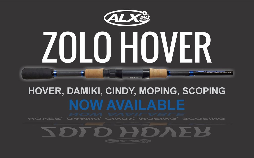 Master Hover Strolling/Damiki Rig/Cindy Rig technique with the ALX Rods ZOLO Hover. This exceptional rod offers finesse and precision. X-fast action for natural bait movement, length for long casts. Elevate your finesse game &amp; catch elusive suspended bass.
l8r.it/ga6S