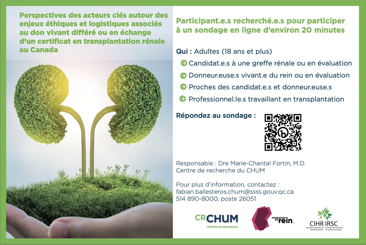 Fondation du rein tweet media