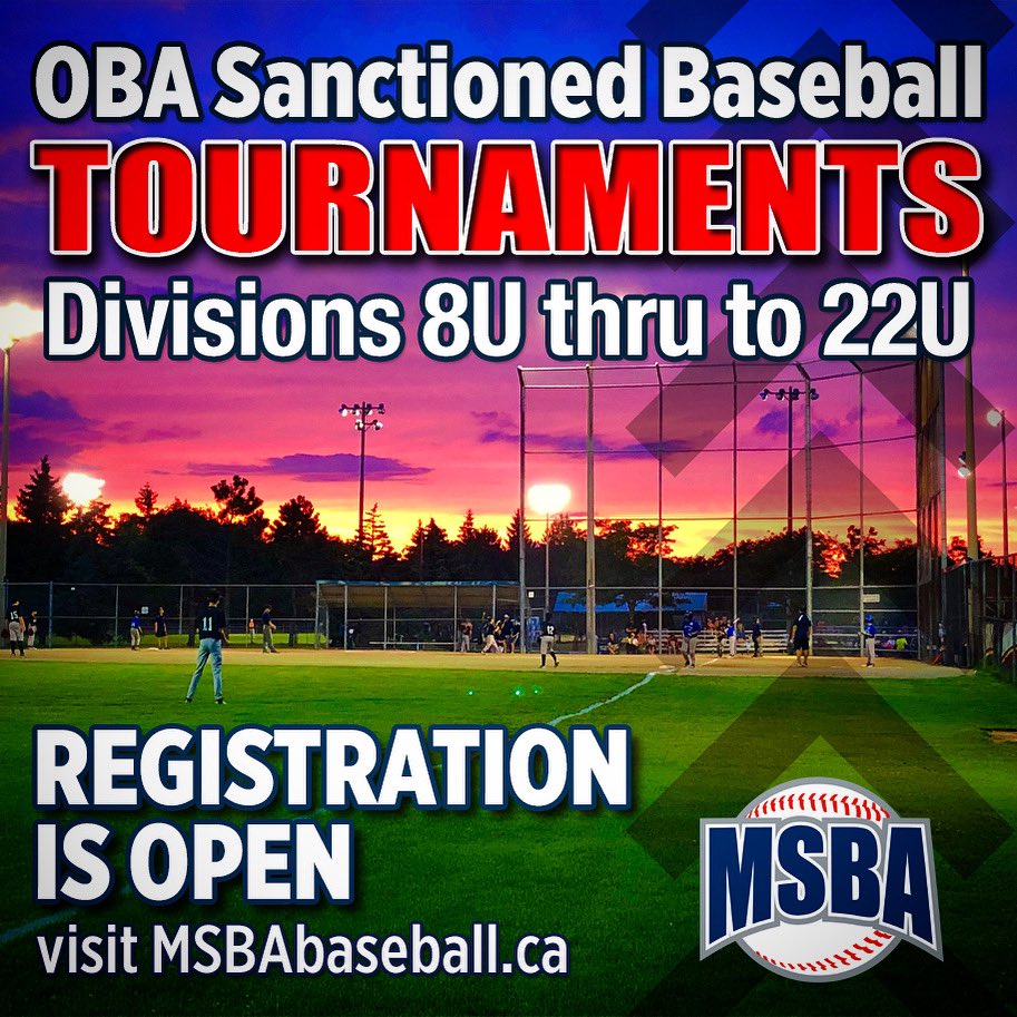 MSBA Baseball tweet media