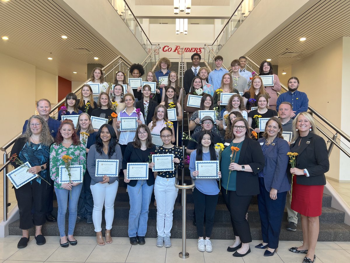 What a wonderful time at the Phi Theta Kappa Induction Ceremony. Congratulations everyone! #TheBestIsOurStandard @PHITHETAKAPPA @ptk_nwfsc @DevinStephenson