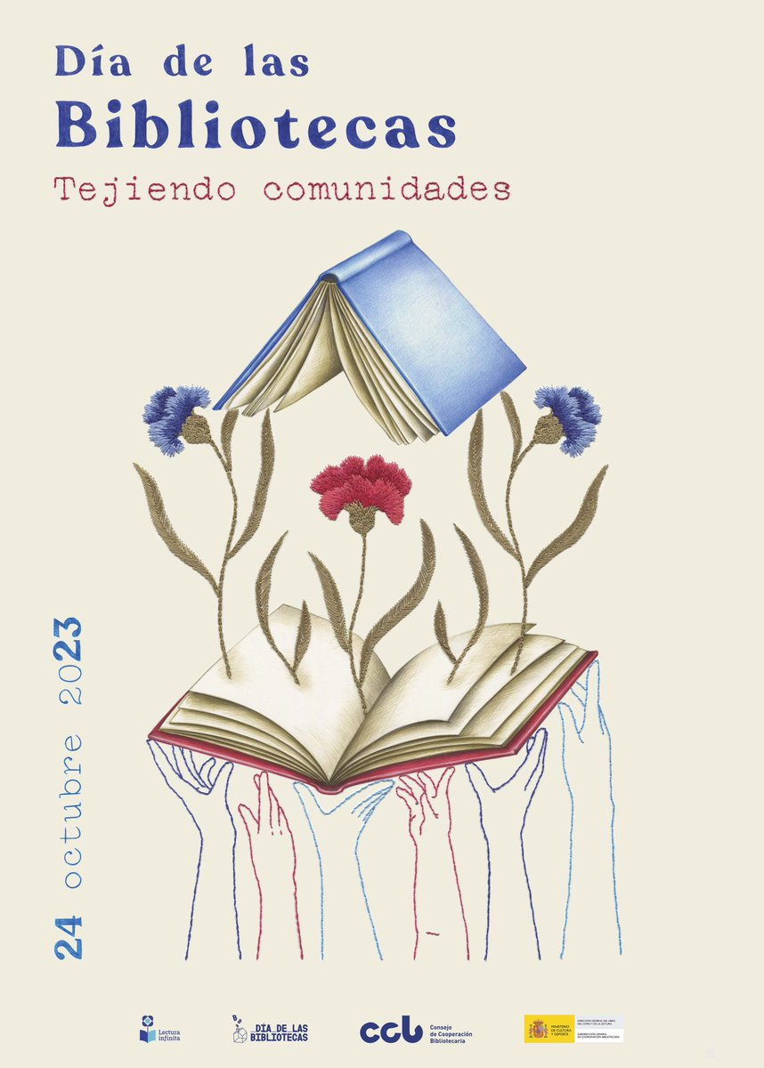 8HEMBRAS's tweet photo. Feliz #DiadelasBibliotecas 📚 https://t.co/SXs3sqSKy6