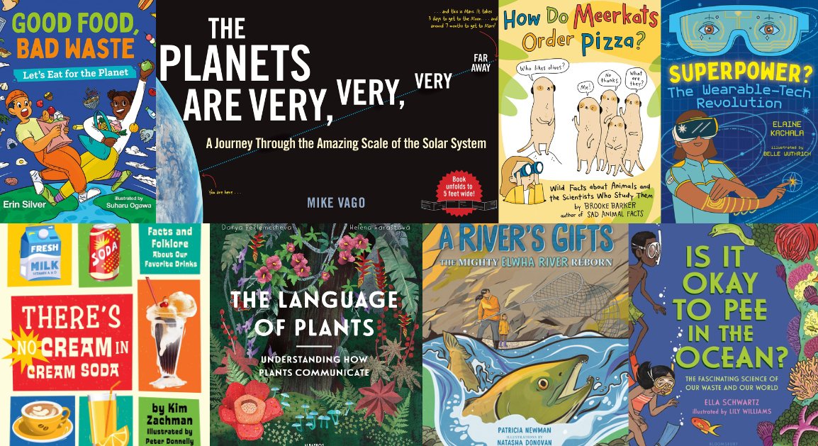 🎉 We're happy to announce the 2024 AAAS/Subaru SB&amp;F Prize for Excellence in Science Books longlist for Middle Grades Science Book! brnw.ch/21wDOlo 

<a href="/aaas/">AAAS</a> <a href="/subaru_usa/">Subaru</a> #SubaruLovesLearning