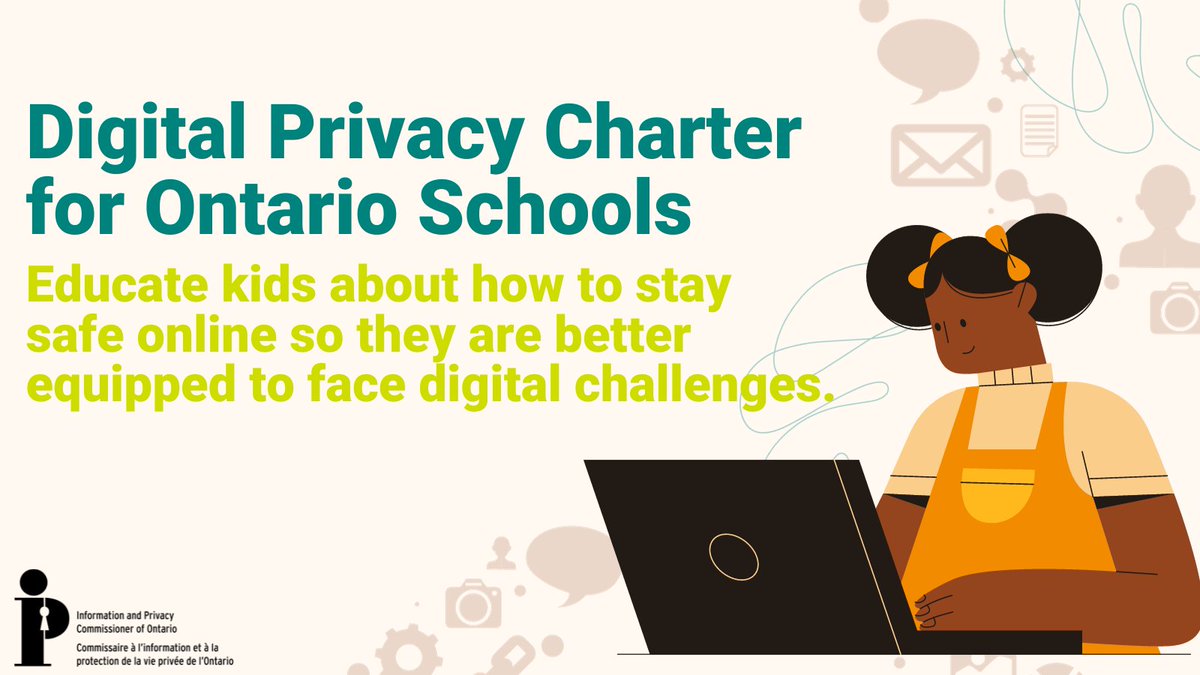 Information and Privacy Commissioner of Ontario tweet media