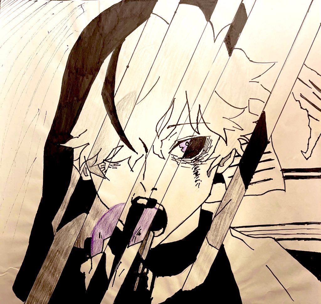 DUee66352's tweet photo. 煮る果実さんのヲズワルドの最後の方を
描いてみました！！！！ https://t.co/ROiOaLMPCI