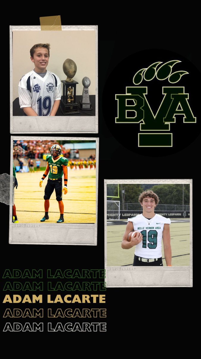 HumbertCoach's tweet photo. Senior night Friday🚨  Each day I will spotlight a few of our seniors to recognize their hard work and effort throughout the football career. 

Adam LaCarte #19
Colton Lee #2
Tanner Moody #22
Quinton Martin #55 https://t.co/5iBueUZY4K