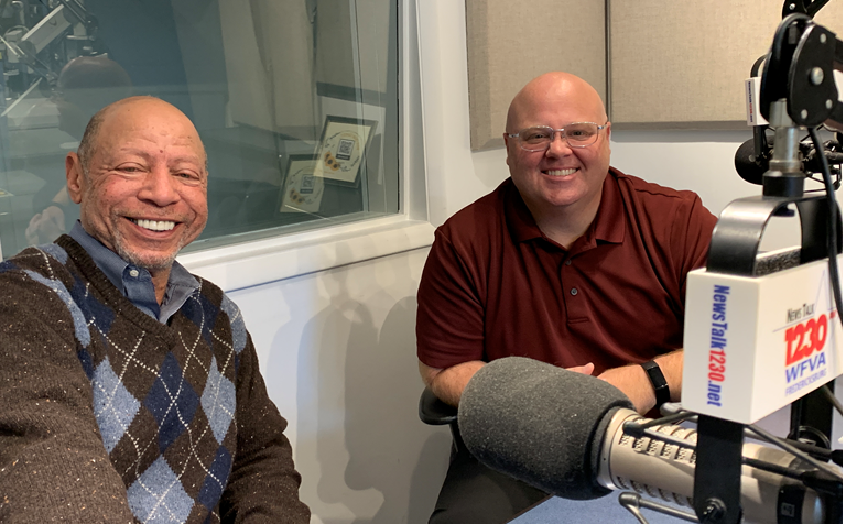 Habitat for Humanity of Caroline.  Caroline Board of Supervisors Chairman Floyd Thomas and Habitat's Jason Tickle talk preview the groundbreaking for 20 homes on Saturday.  habitatofcaroline.org
newstalk1230.net/episode/town-t…