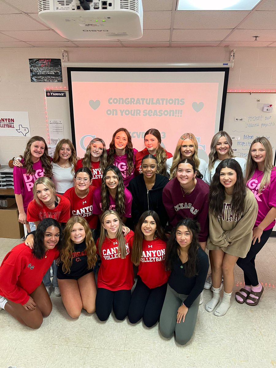 CoachA_CHS's tweet image. Team breakfast for the last day of the season for these girls. So proud of all they have accomplished #CCVB ❤️ 
@canyonVB @DavissonDustin @CanyonHS_ABC @canyonhscougars