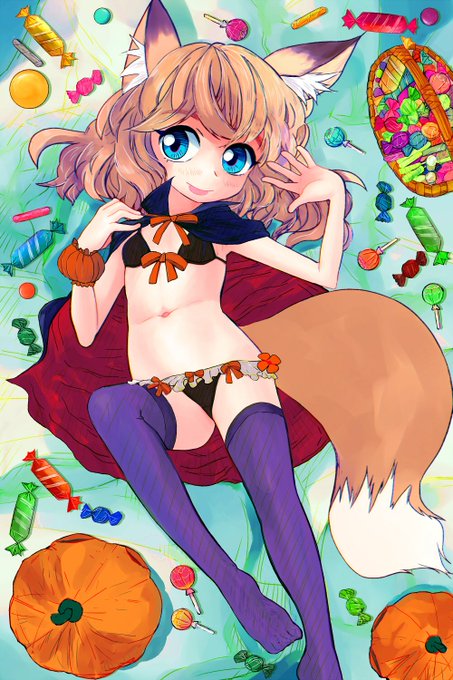 今年のハロウィンは新規絵描けそうにないので
過去絵はっておきますね。
(メディア欄に自作絵貼らないとしぬ病) 