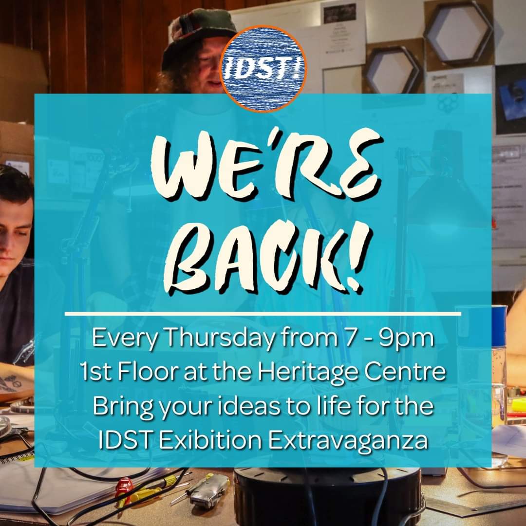 IDST! Arts tweet media