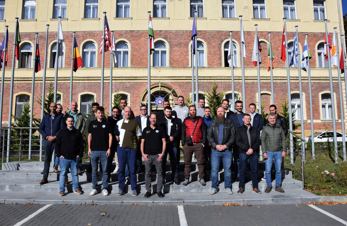 EU_CEPOL's tweet image. ❗The #CEPOL Cybercrime Academy, in cooperation with @ecteg, organised a #Decryption course in Budapest.
✅All 24 participants successfully completed the training.
🌐#EMPACT #FightingCrimeTogether