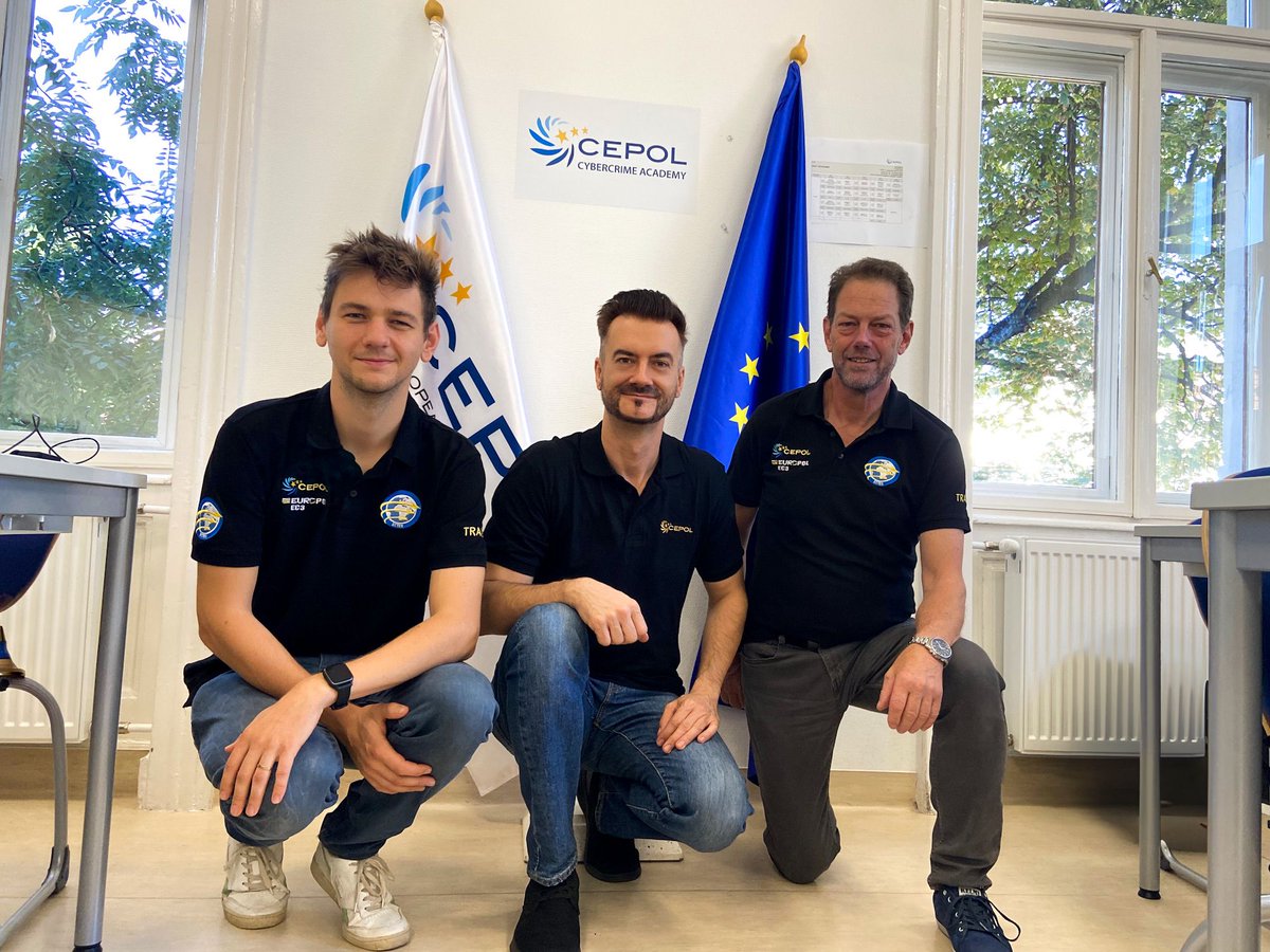 EU_CEPOL's tweet image. ❗The #CEPOL Cybercrime Academy, in cooperation with @ecteg, organised a #Decryption course in Budapest.
✅All 24 participants successfully completed the training.
🌐#EMPACT #FightingCrimeTogether