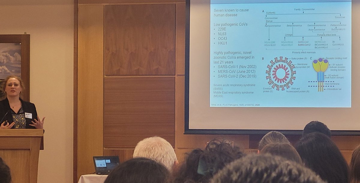 Advanced Glycoscience Research Cluster, Galway, (@glycoscience) on Twitter photo Dr Michelle Kilcoyne, talking about the roles of glycosylation and our response to covid infections <a href="/csgontour/">Michelle Kilcoyne</a> <a href="/Galway_Research/">University of Galway Research & Innovation</a> @scienceirel Dr Michelle Kilcoyne, talking about the roles of glycosylation and our response to covid infections <a href="/csgontour/">Michelle Kilcoyne</a> <a href="/Galway_Research/">University of Galway Research & Innovation</a> @scienceirel