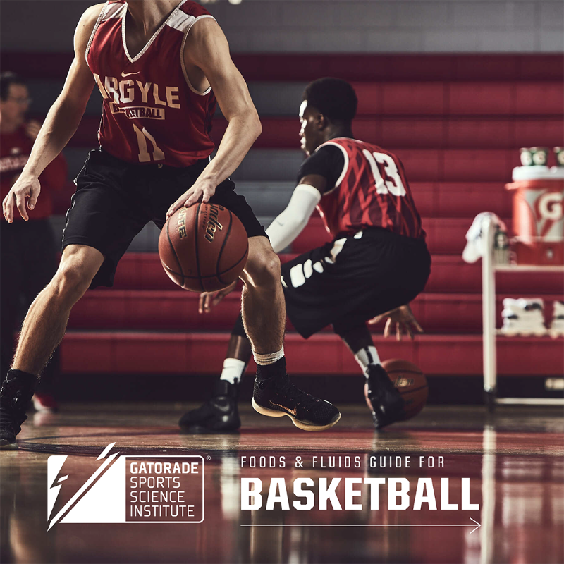 GPPartner's tweet photo. Download the comprehensive guide to hydration and nutrition guidelines and strategies for basketball players.