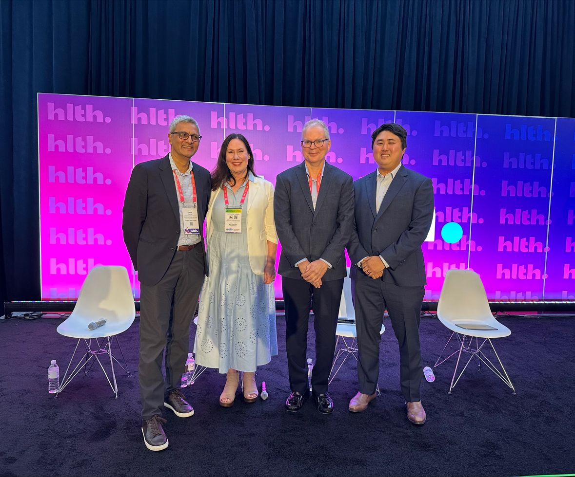 Let's take a look back at our experience at @HLTHEVENT💭 Special thanks to Dr. Bipin Mistry (@alightsolutions), Susan Solinsky (@ellipsishealth) and our Dr. John Langlow for the insightful panel! hubs.la/Q026vn9c0

#BehavioralHealth #MentalHealth #HLTH2023