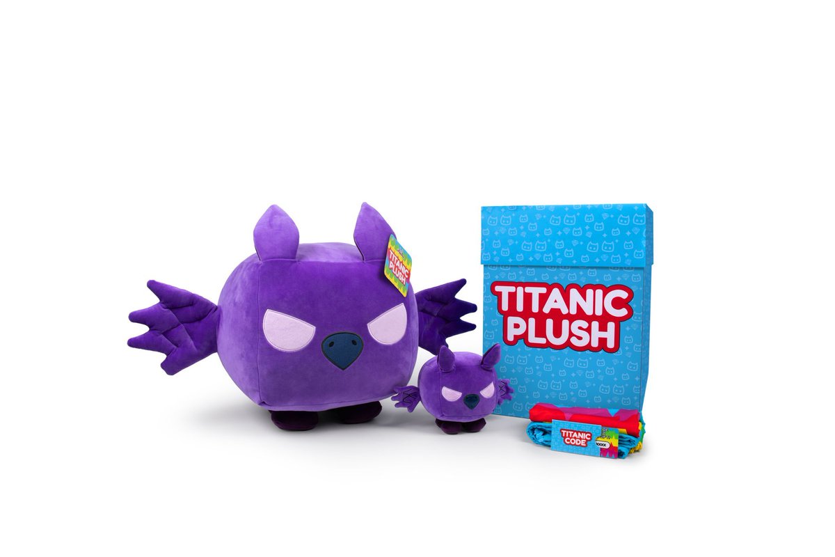 BuildIntoGames's tweet image. Brand new, ~ULTRA SOFT~ Titanic Plushies dropping on Halloween (31st) @ 11am CST 🎃🧡

💎 Super limited quantity! Includes Titanic DLC

🏷️ shop.biggames.io