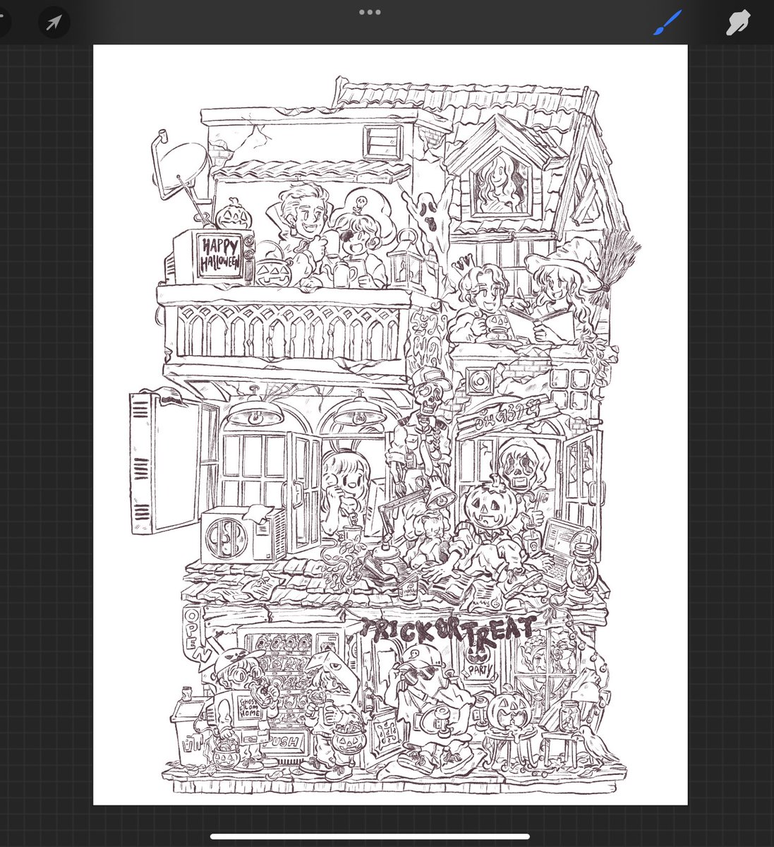 ใกล้ละ 😂 อยากให้เสร็จทัน YOLo