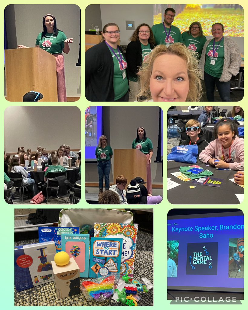 <a href="/NKCESKids1st/">NKCES</a> staff are kicking off the 2023 NKY Youth Mental Health Summit today <a href="/nkuedu/">Northern Kentucky University</a>!  Looking forward to a great day with 200 NKY students!  <a href="/nkces_spf/">NKCES🧠NKISP</a>