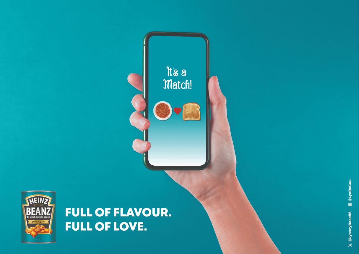 One Minute Brief of the Day: Create posters to advertise #BeansOnToast 
MAN I am hungry after making this today!
<a href="/OneMinuteBriefs/">One Minute Briefs ⏱️</a> <a href="/HeinzUK/">Heinz UK & Ireland</a> <a href="/HeinzTweets/">Heinz US</a>