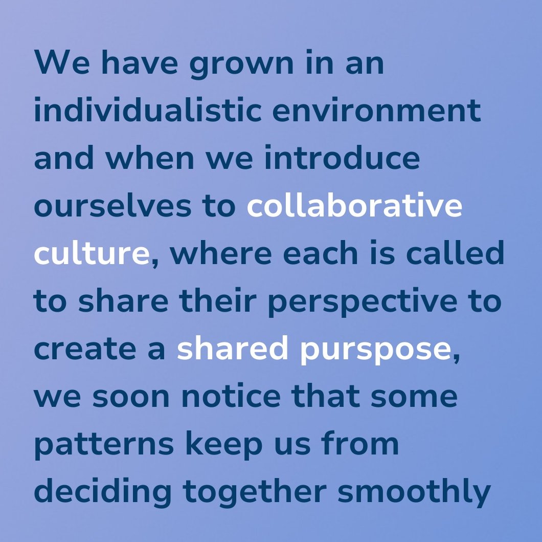 Sociocracy4All's tweet image. Discover the art of participative decision-making at our &quot;Deciding how we want to live&quot; Conference!
🌟 Learn to overcome old patterns and create the life you desire in your community.

Register now: sociocracyforall.org/ic2023

#CommunityEmpowerment #Communities #SharedPower