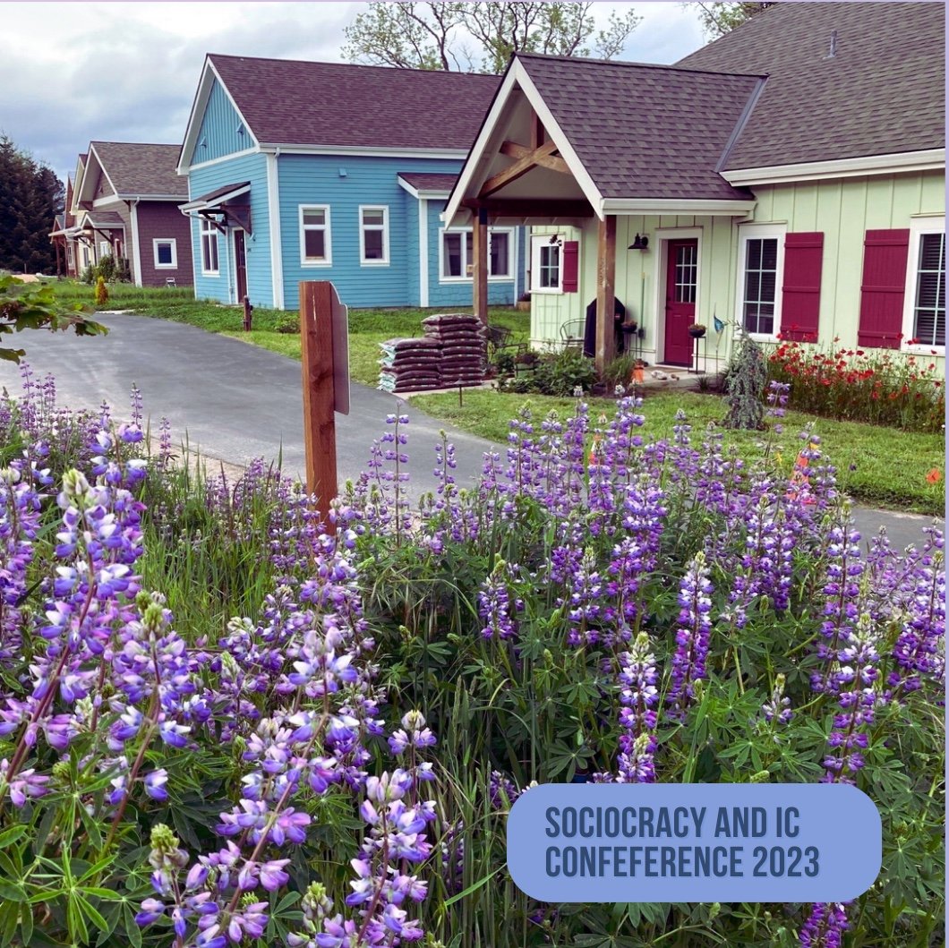 Sociocracy4All's tweet image. Discover the art of participative decision-making at our &quot;Deciding how we want to live&quot; Conference!
🌟 Learn to overcome old patterns and create the life you desire in your community.

Register now: sociocracyforall.org/ic2023

#CommunityEmpowerment #Communities #SharedPower