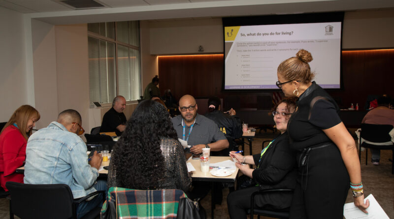 NYCHA's tweet image. @NYCHA's Coaching and Mentoring Leadership Academy (#CMLA) kicked off in January 2023, transforming careers and fostering collaboration. Meet standout participants Michael Wilkinson and Charles Furrey in this article: on.nyc.gov/46W22rr